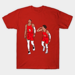 Dejounte and Trae T-Shirt